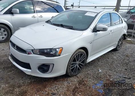 2017 Mitsubishi Lancer Sel from USA, damaged, VIN JA32V2FW0HU001752